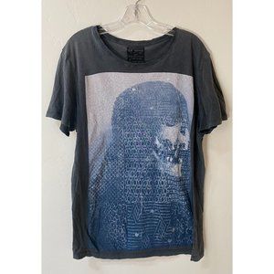 All Saints vintage graphic tee M